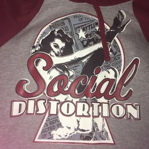 Social Distortion Hoodie (unisex)